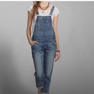 Abercrombie & Fitch denim overalls size S